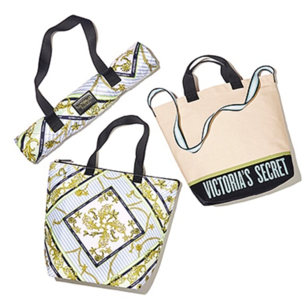 VS canvas cooler tote New